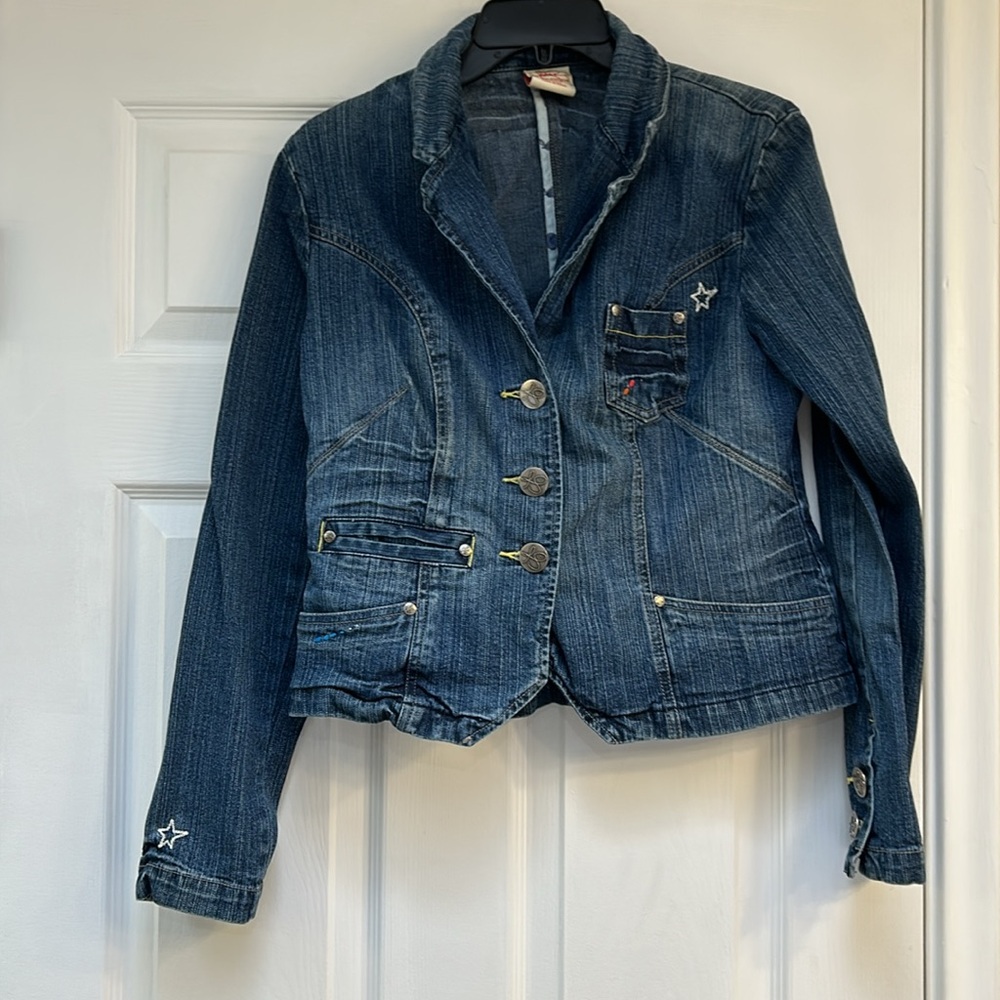Jessica Simpson Denim Jacket-Size S